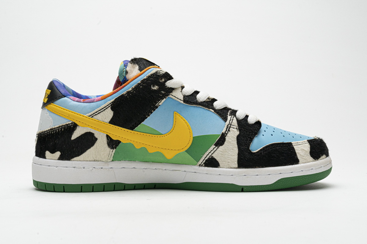 Nike SB Dunk Low Ben & Jerry's Chunky Dunky CU3244-100