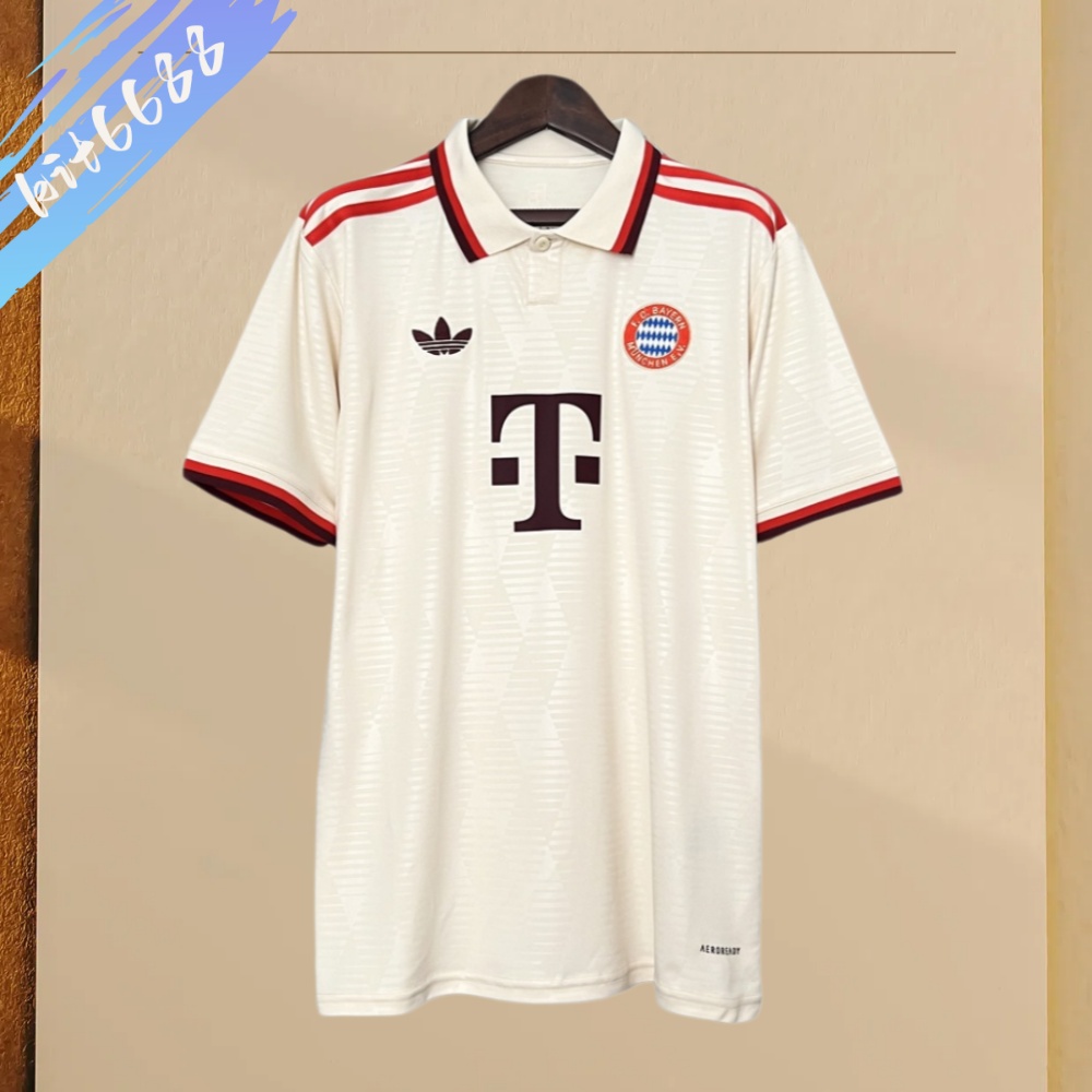 2024/2025 Bayern Munich Third Away Football Shirt (Fan Edition)