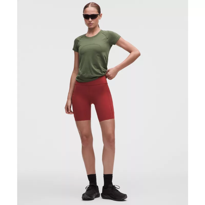 Fast and Free 6-Pocket High-Rise Short 8