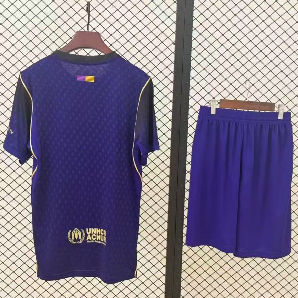 26/27 Barcelona joint edition jersey short sleeved set