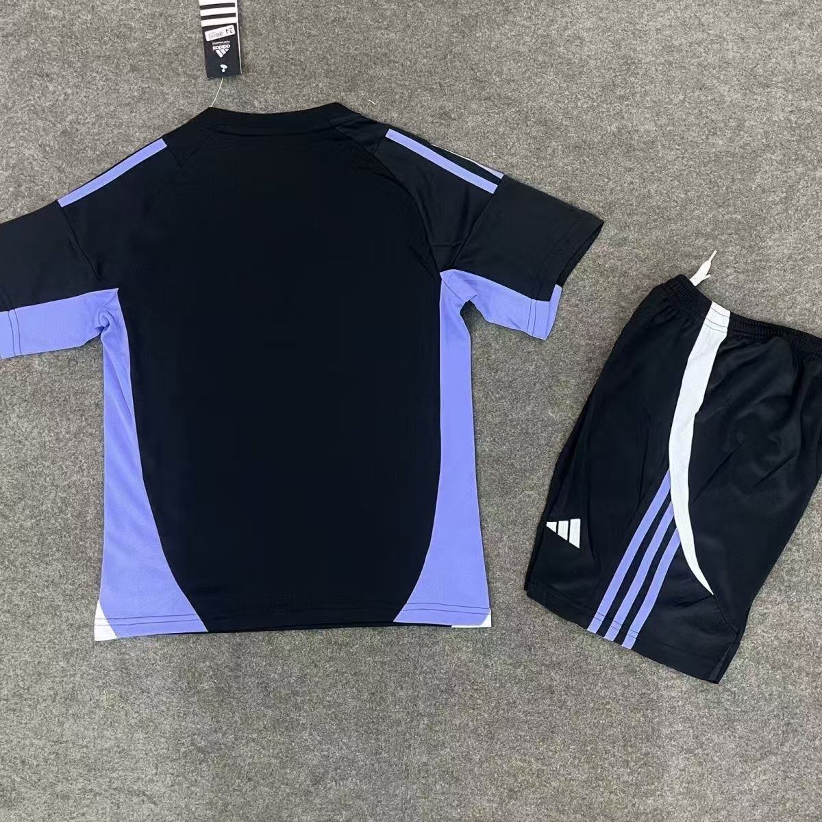 Colo Colo 25-26 Pre match training clothes short sleeved children's set