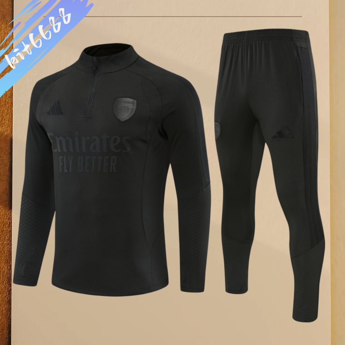 26/27 Arsenal Half Pull Training Uniform (adult Kids Kit)