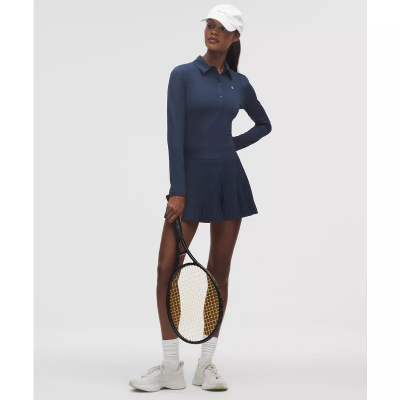 RePleat High-Rise Tennis Skirt