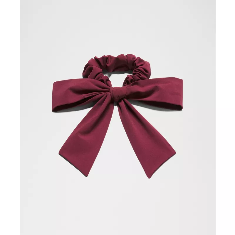 Uplifting Scrunchie Big Bow