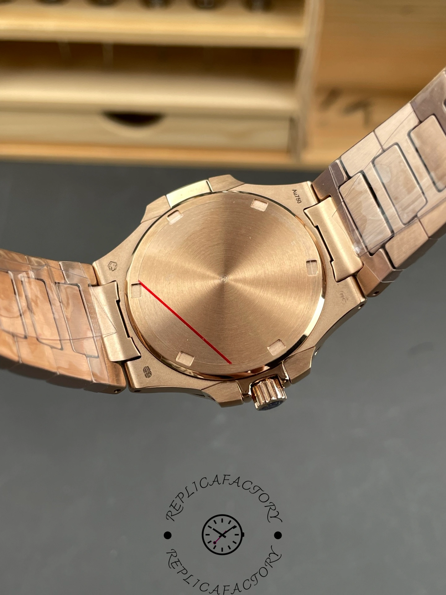 Patek Philippe Nautilus 7010 1R 013 Purple Dial 32mm