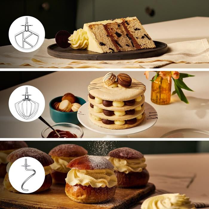 KENWOOD. - Planetaria kMix KMX751ARD-Rosso