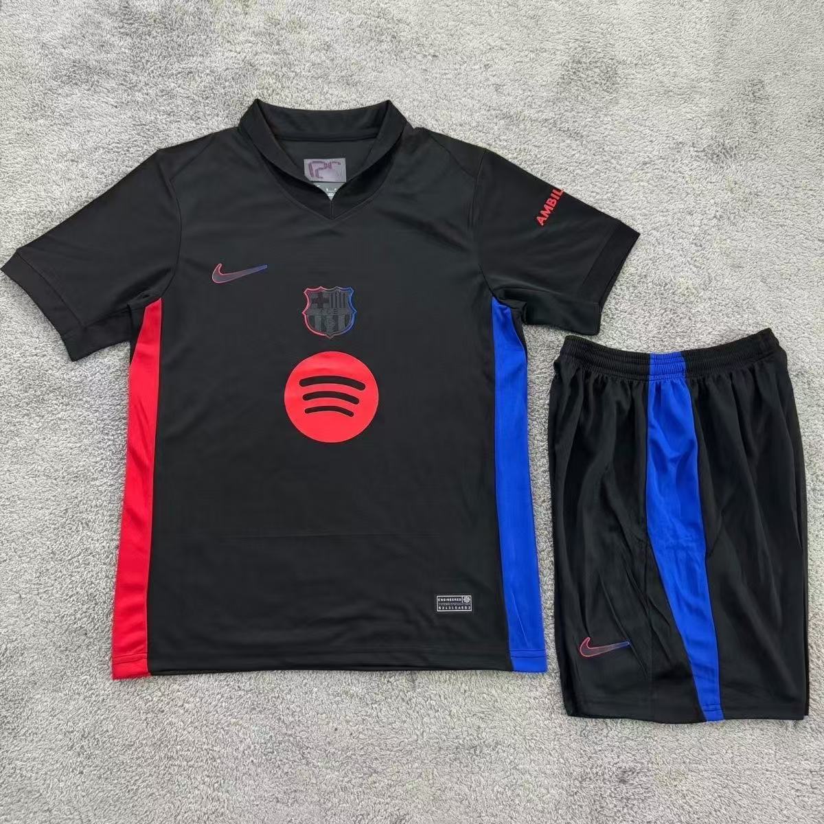 Barcelona 2425 jersey Barcelona jersey set