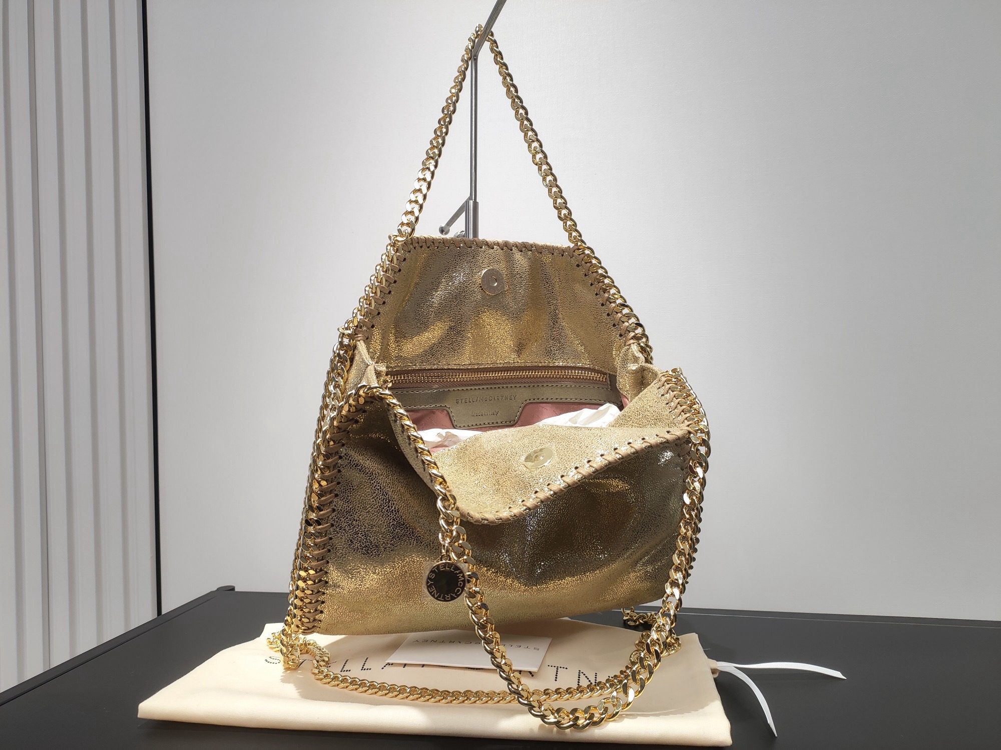 Stella McCartney Tote Shopping Bags Size 25*9*26cm