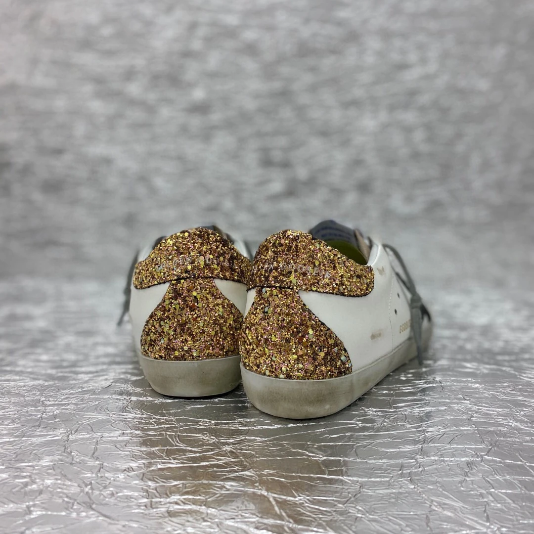 Golden Goose Super Star Dirty shoes made of top-grain cowhide