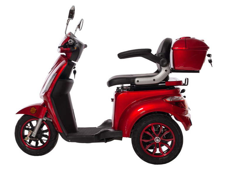 GreenStreet GreenStreet Elektromobil »E-Mover«. 20 km/h. 25km/h. 50 km Reichweite. mit Topcase