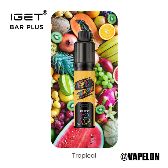 IGET BAR V4 15000 Puffs - Tropical