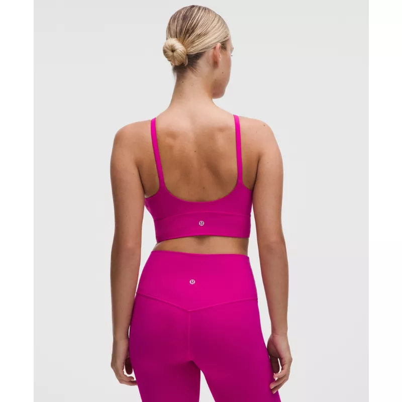 lululemon Focuser High-Neck Bra Light Support, C/D Cup
