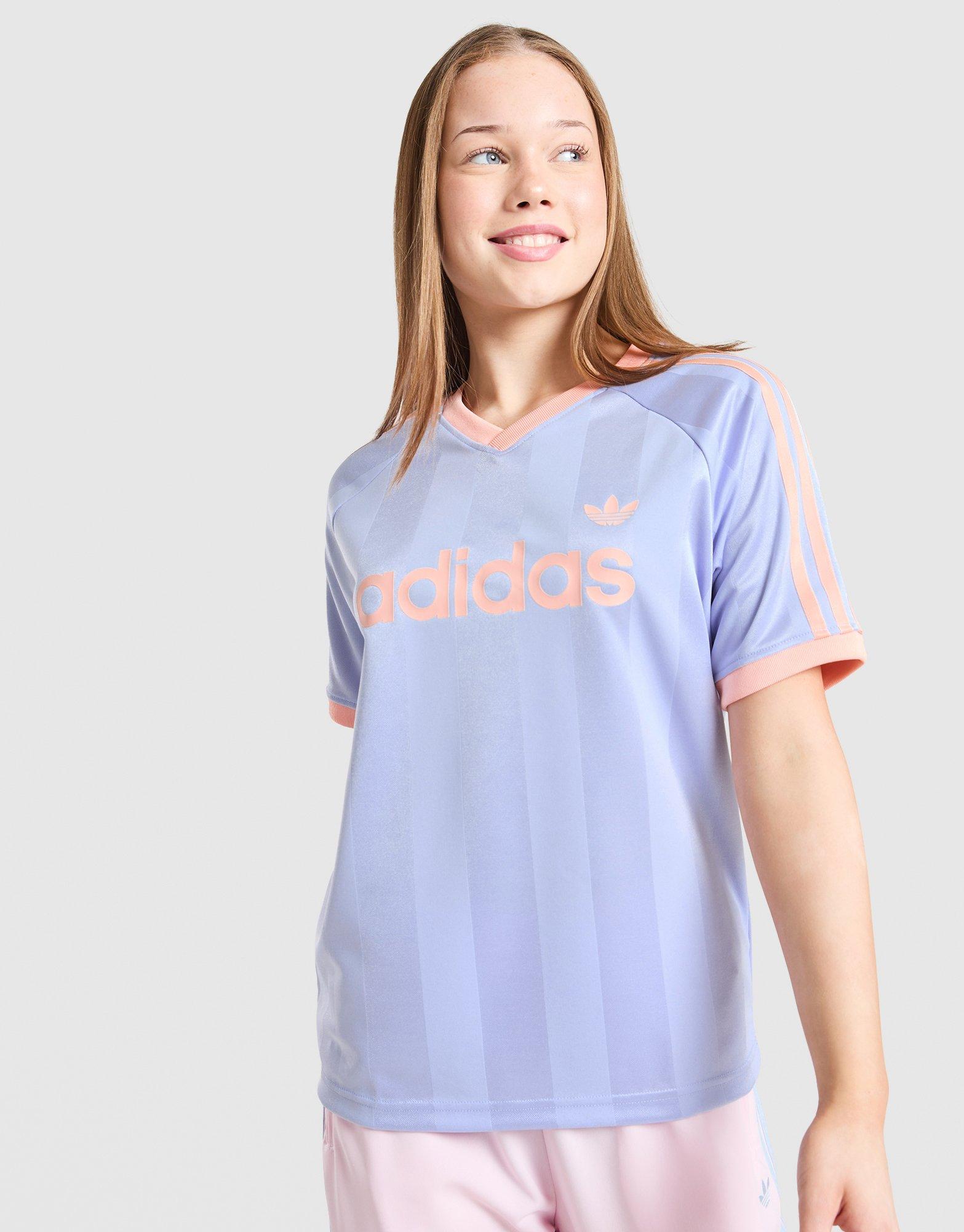 adidas Originals Girls' Fußball T-Shirt Kinder