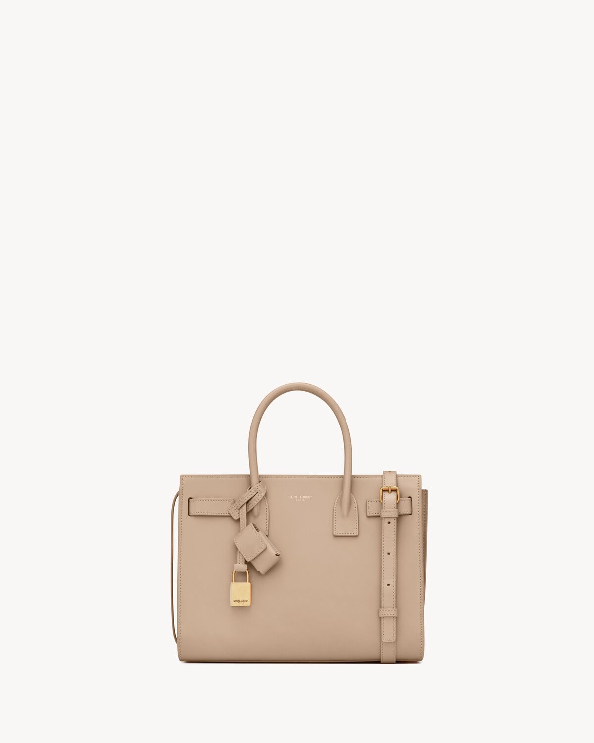 sac de jour in smooth leather - baby