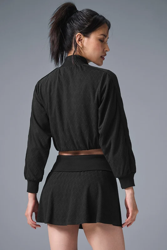 Cropped Doubles Only Full Zip Jacket