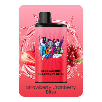 IGET BAR PRO 10000 Puffs - Strawberry Cranberry Bliss【3-7 days】