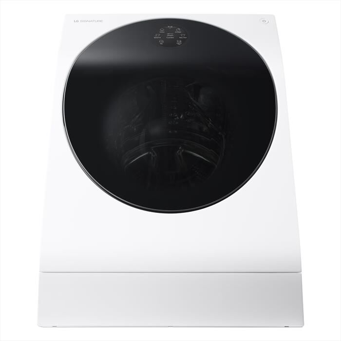 LG - Lavasciuga LSWD100E 12/7 Kg Classe A-Bianco