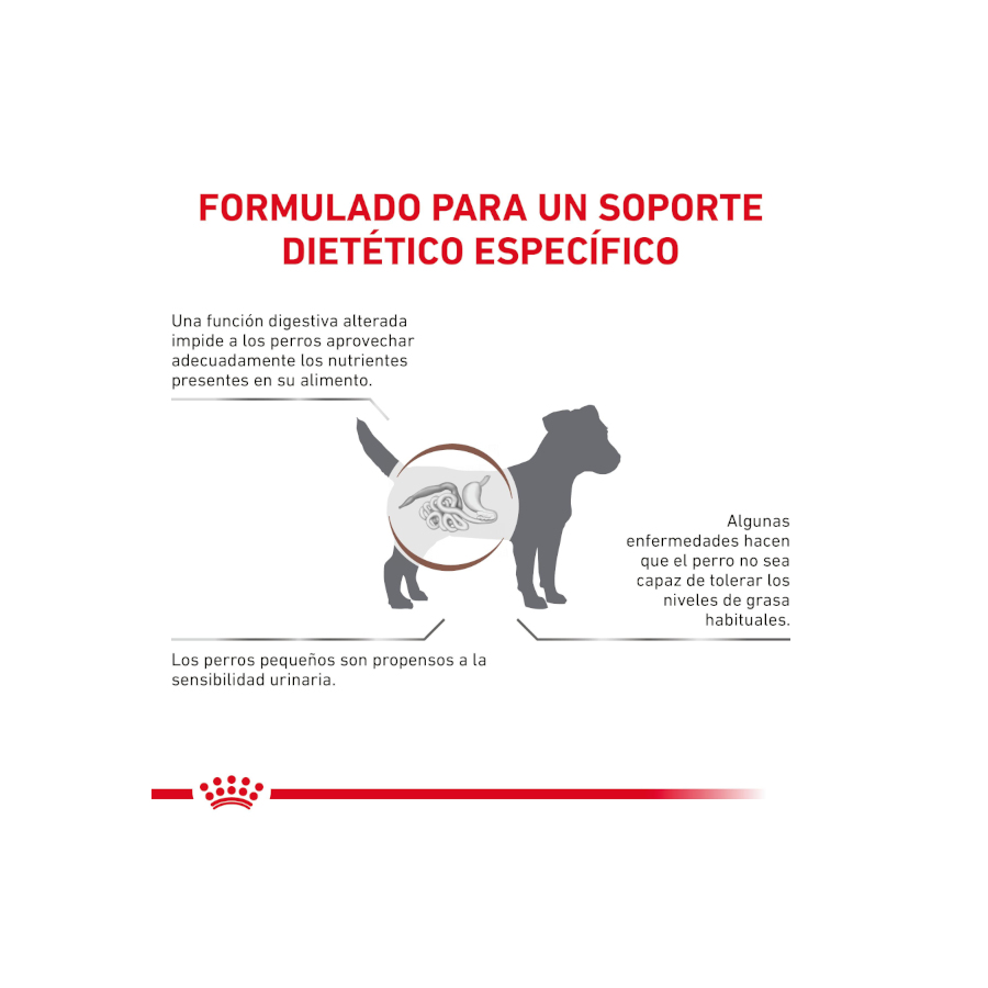 Royal Canin GastroIntestinal Low Fat pienso para perros pequeños