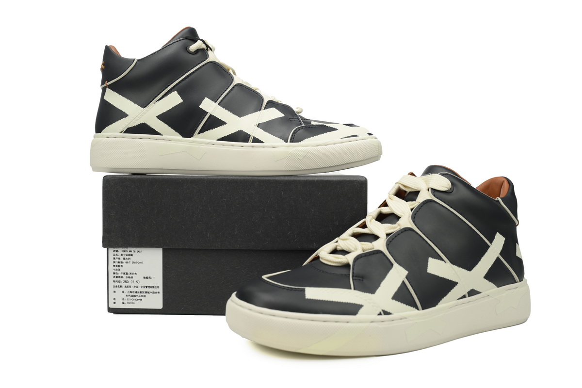 Zegna Black and White