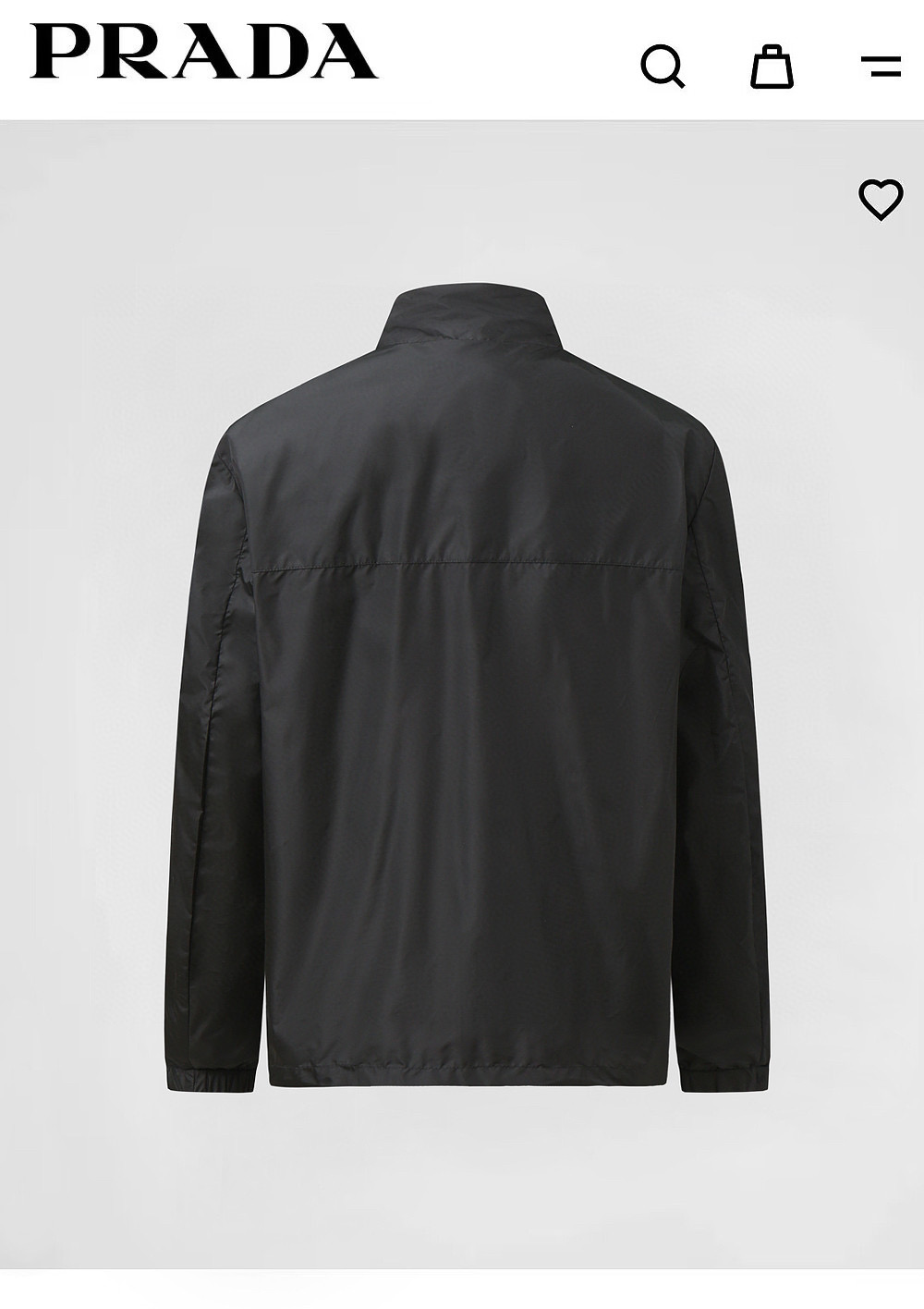 Prada 2026ss New Jacket Size 48-56