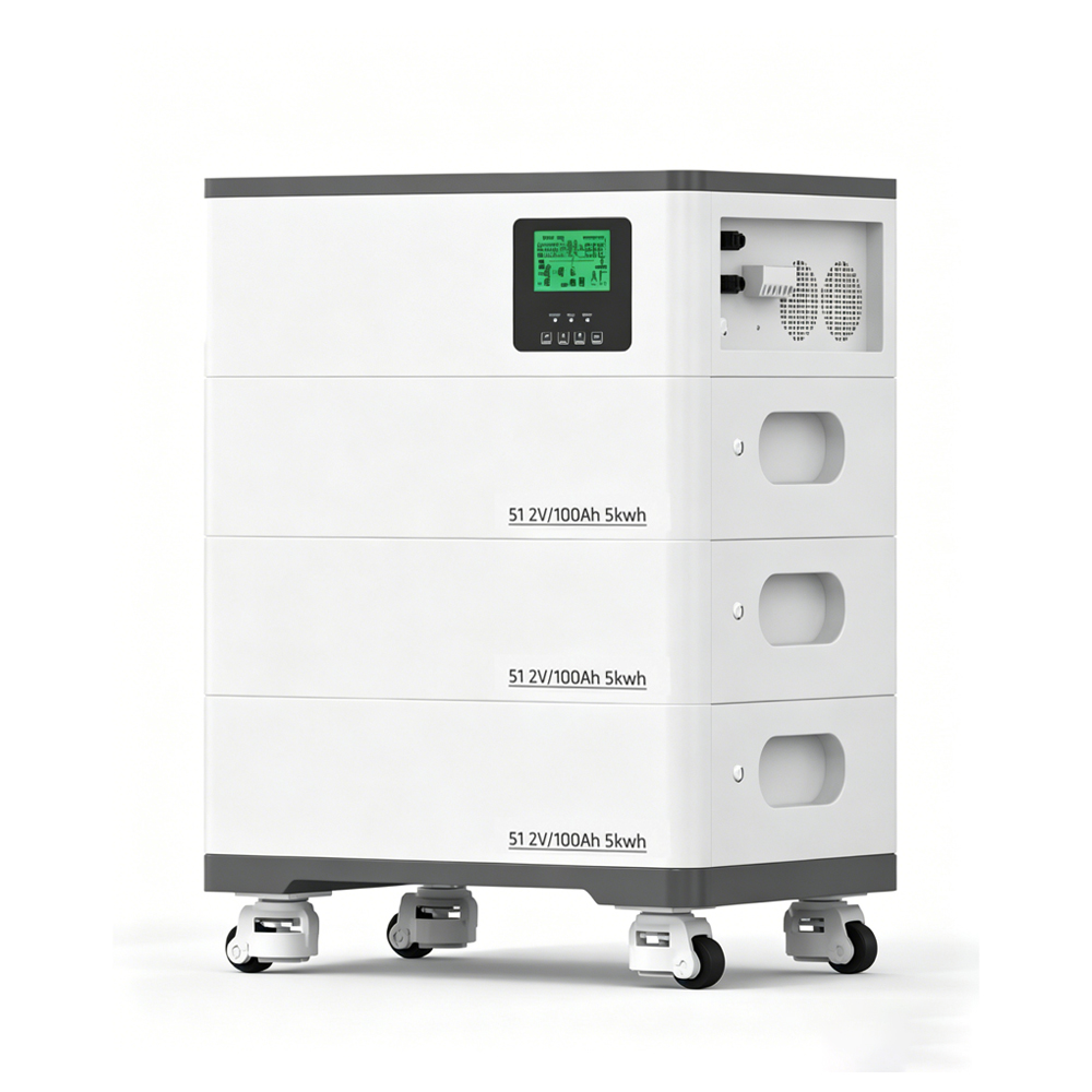 51.2V 300Ah 15.36KWH All-in-one Battery