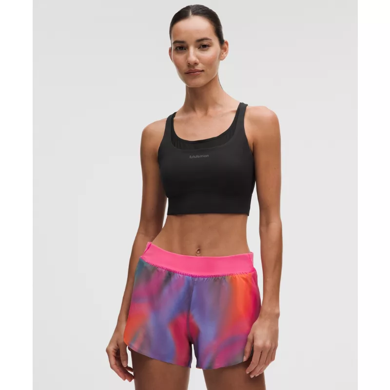 lululemon Energy Longline Bra with Storage Evolve Medium Support, B/C Cup
