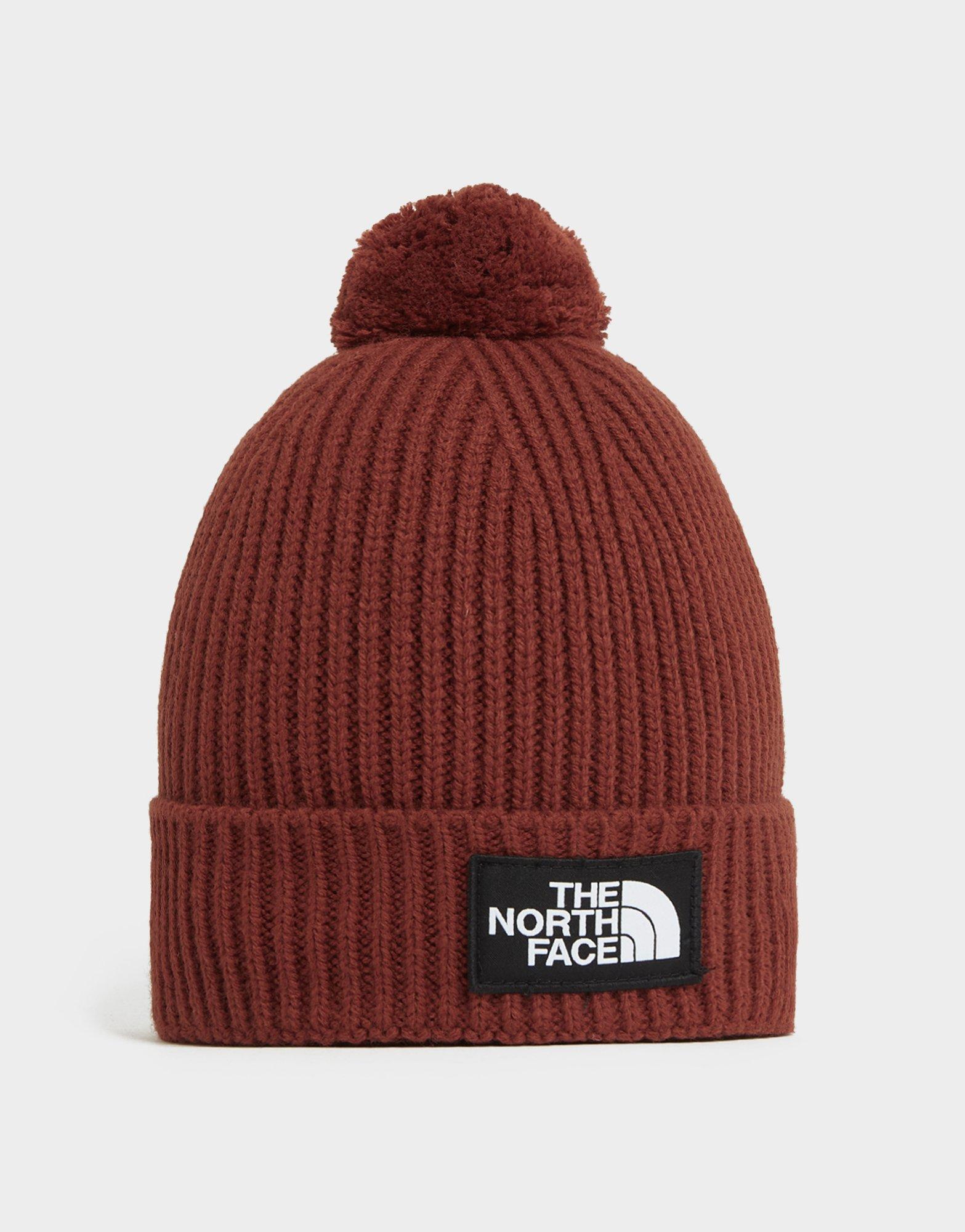 The North Face TNF Box Pom Mütze