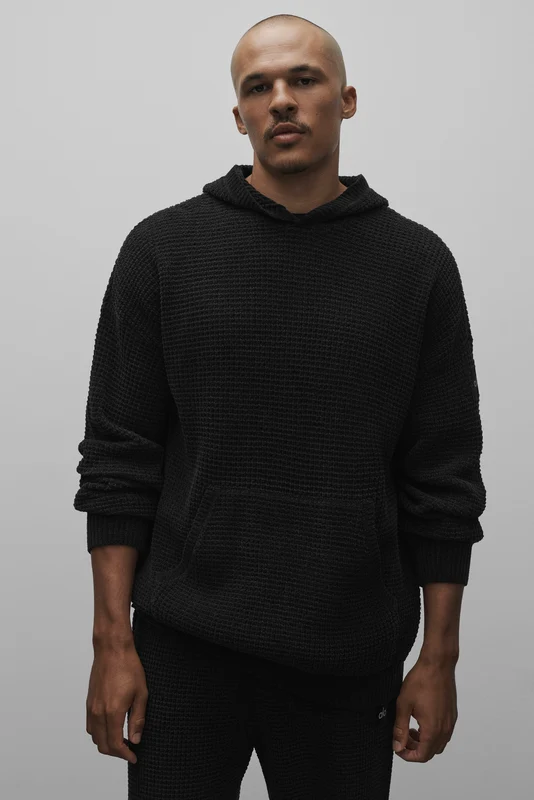 Waffle Chenille Edition Hoodie