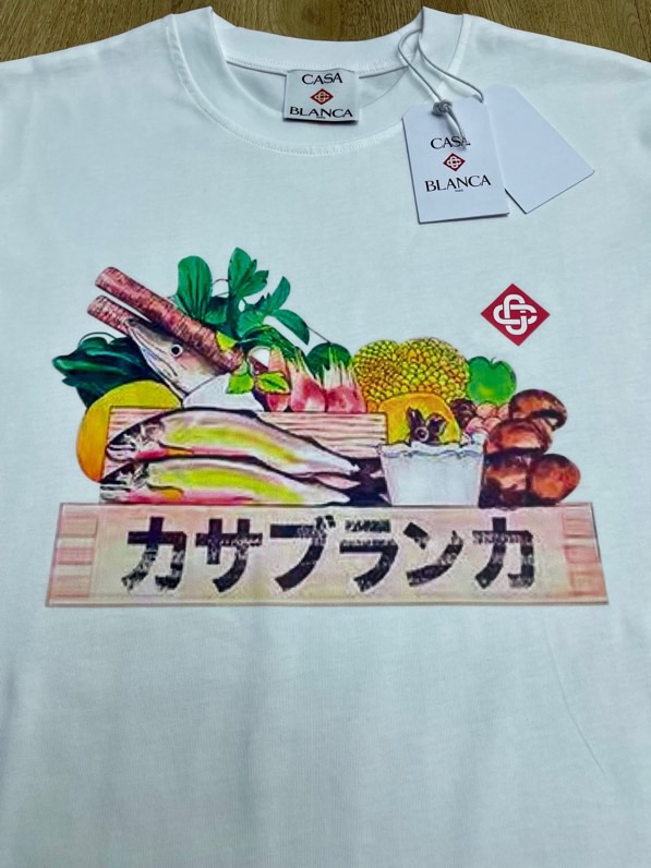 Casablanca T Shirt Size S-XL