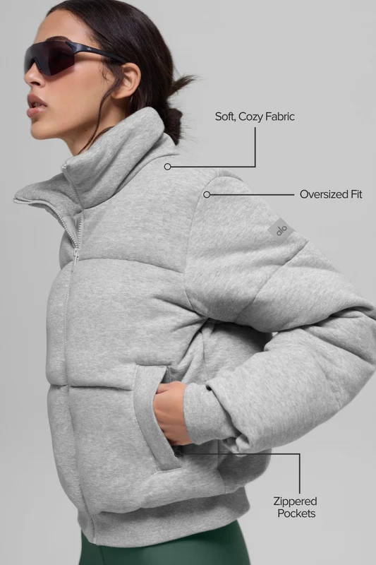 Sweatshirt Puffer