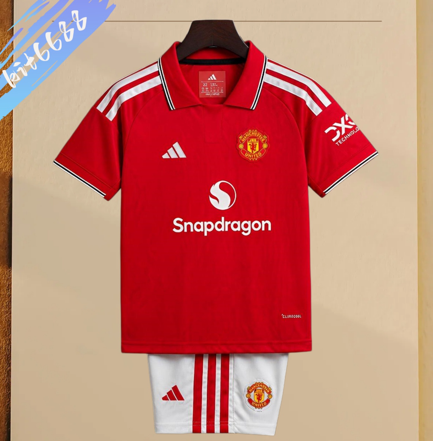 2026/2027 Manchester United home Football Soccer Adult Kids Kit socks