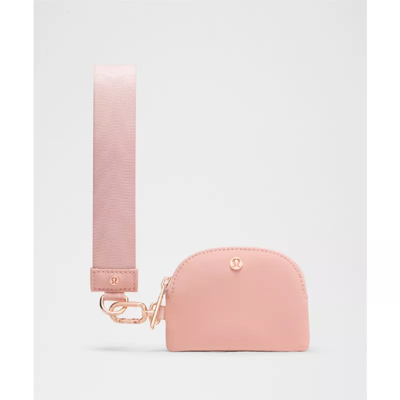 Dual Pouch Wristlet