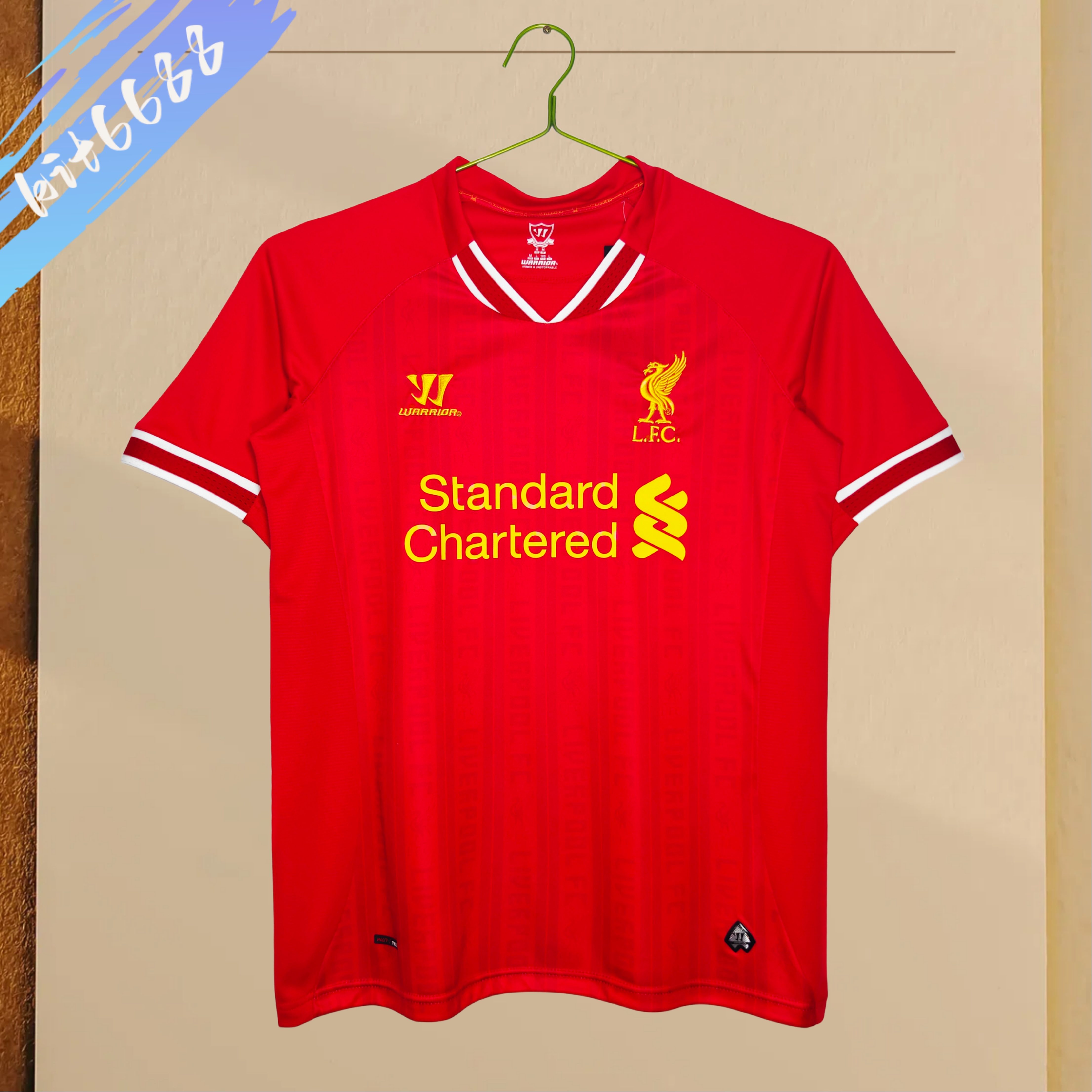 13/14 Liverpool home Retro Football Shirt