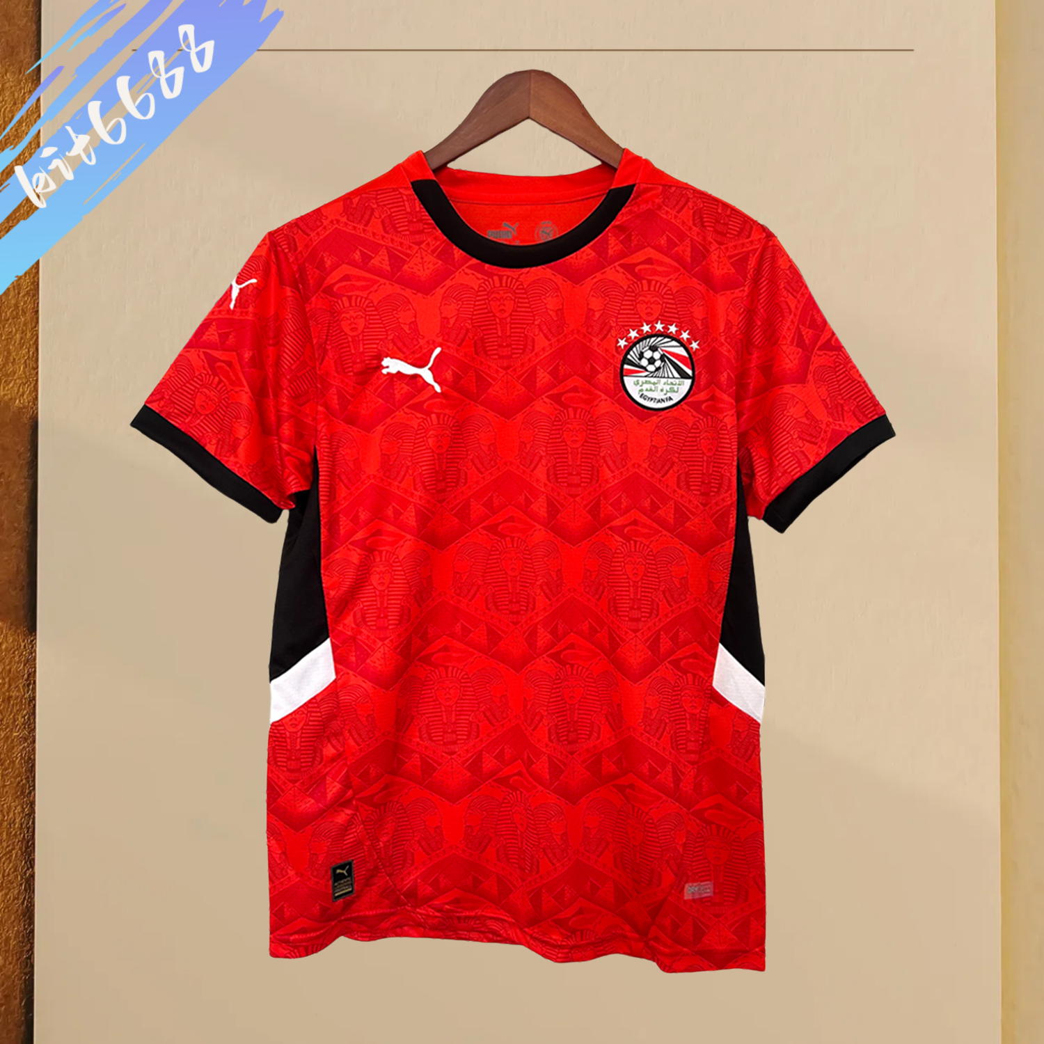 2026 Egypt home football shirt (Fan)