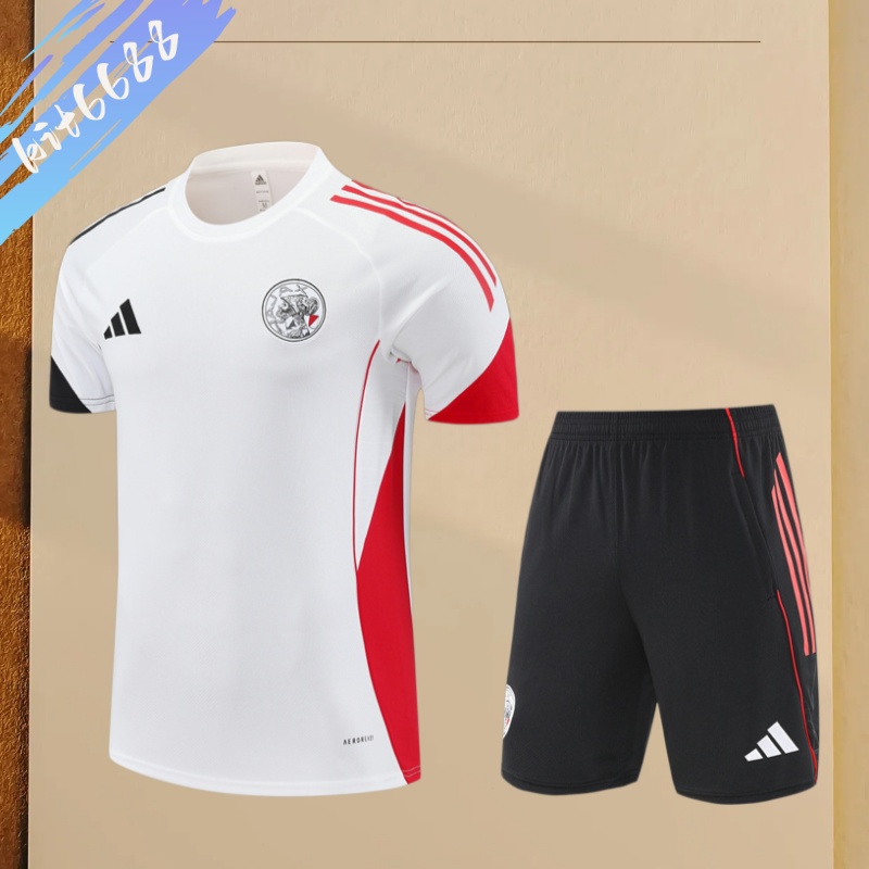 25/26 Ajax Short Sleeve Training Clothe (adult Kids Kit)