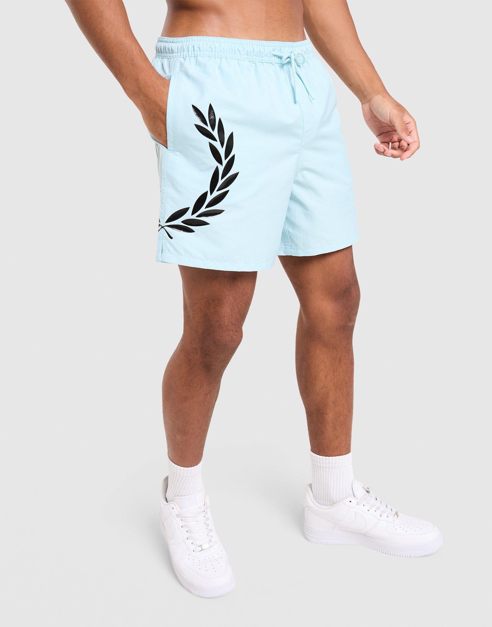 Fred Perry Side Laurel Wreath Swim Shorts