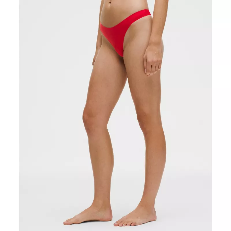 Wundermost Ultra-Soft Nulu Dipped-Waist Thong Underwear