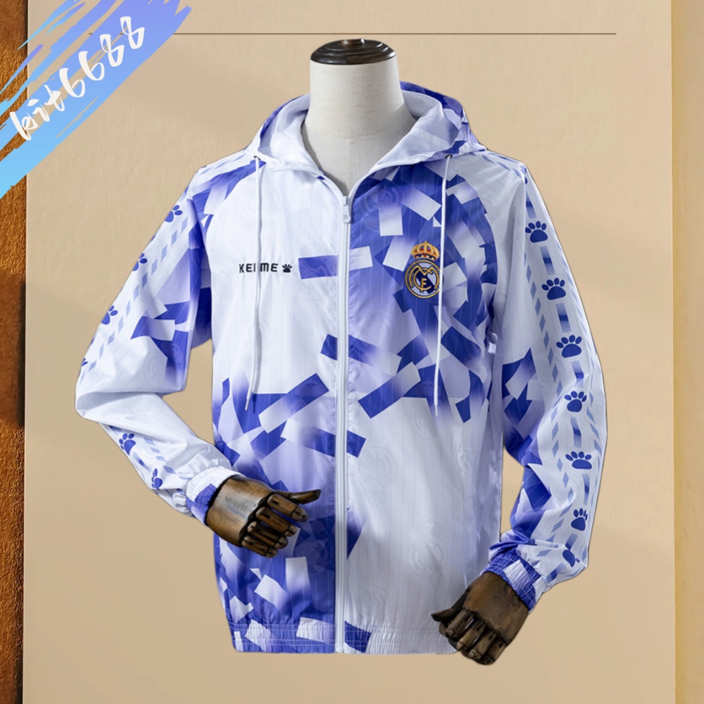 2025/2026 Real Madrid  windbreaker