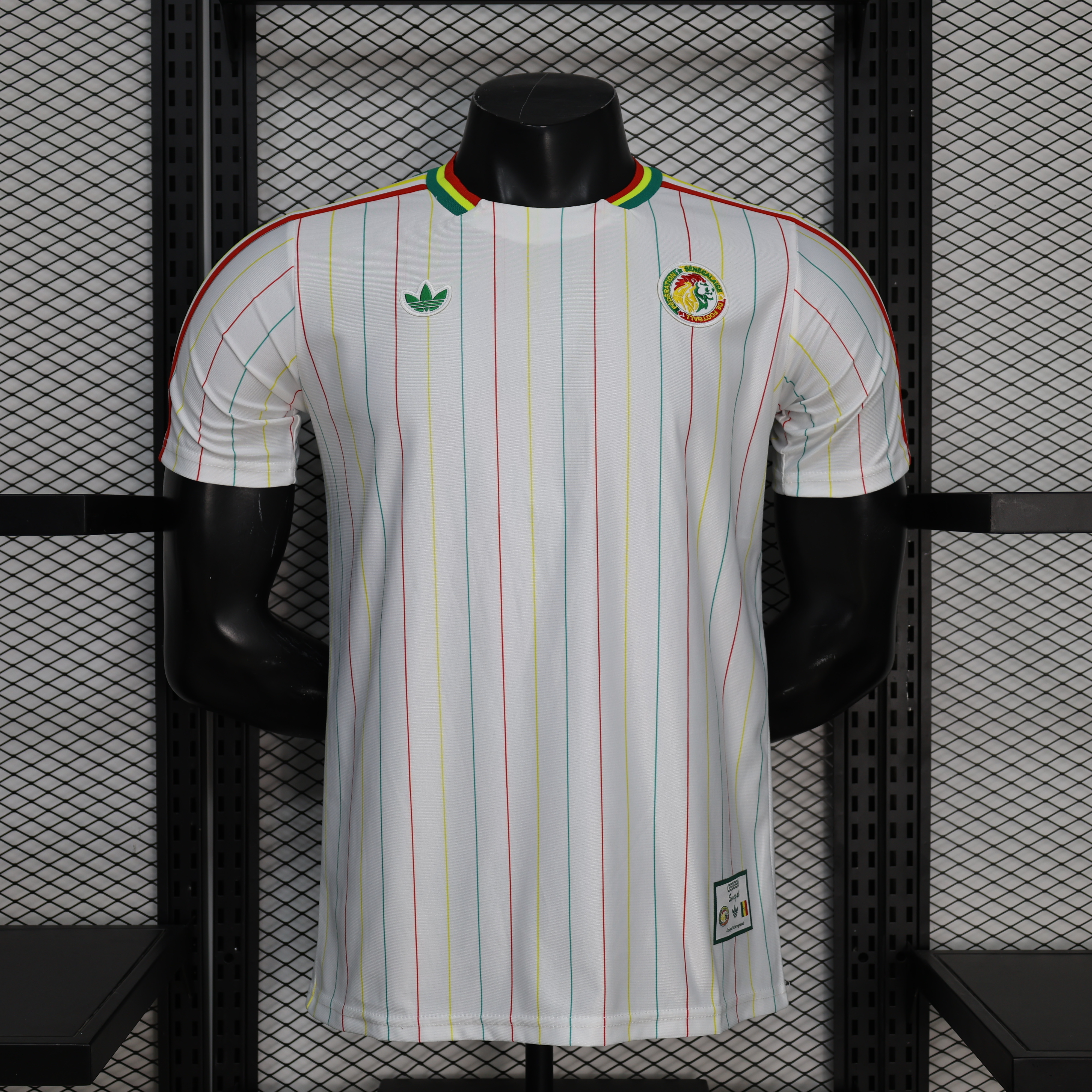 2026 Senegal Retro Player Edition Casual Edition