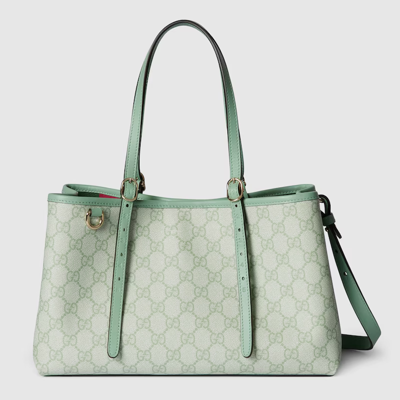 GG Emblem small tote bag
