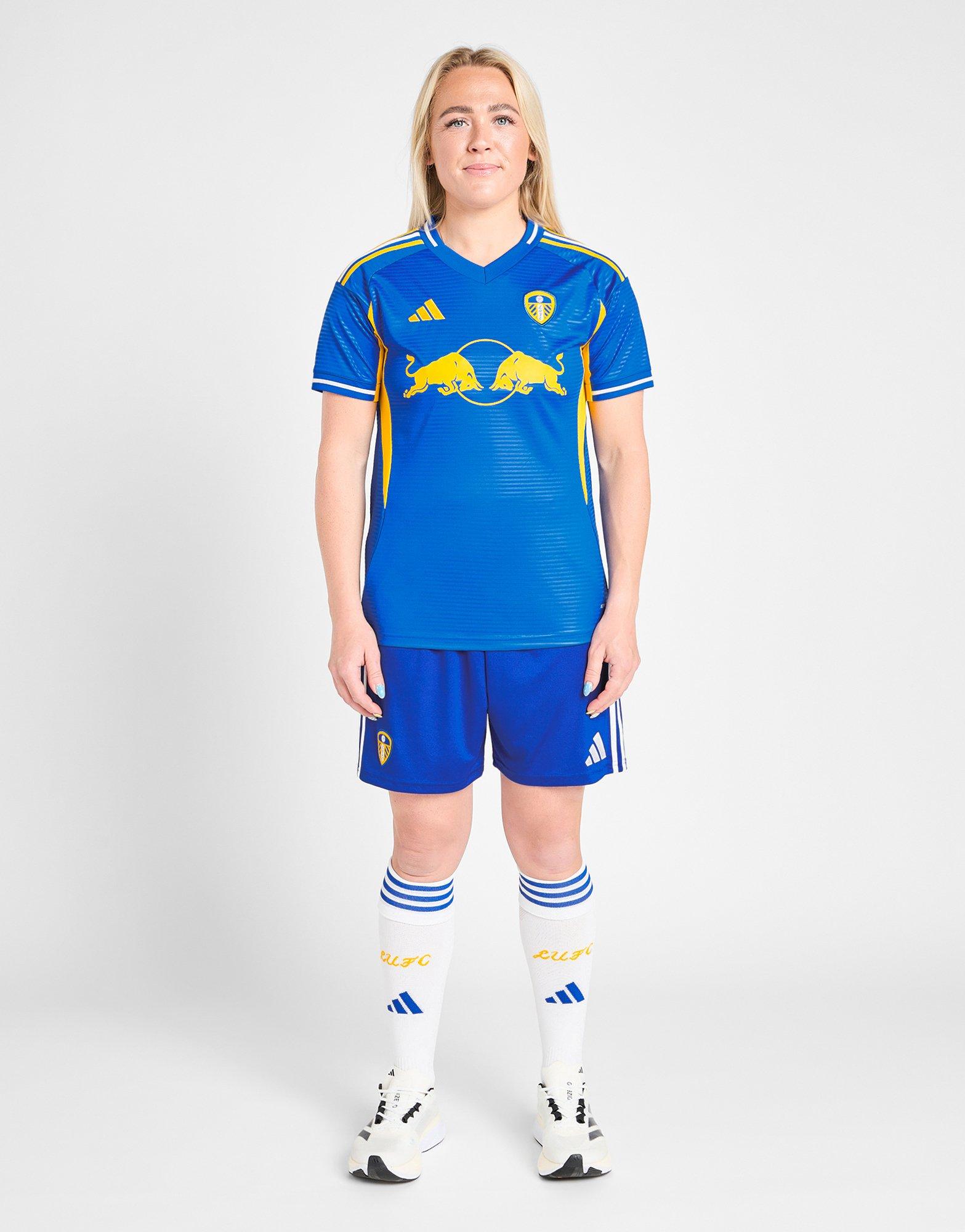 adidas Leeds United FC 2025/26 Auswärts Shirt Damen