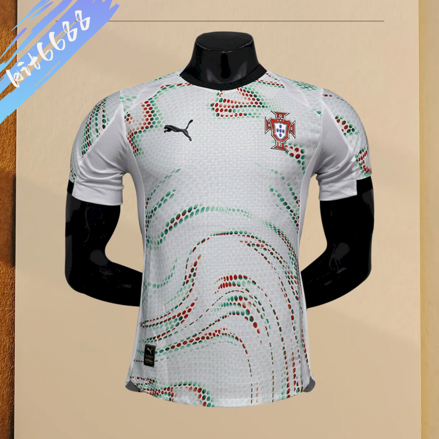 2025/2026 Portugal Away Football Shirt （Player Edition）