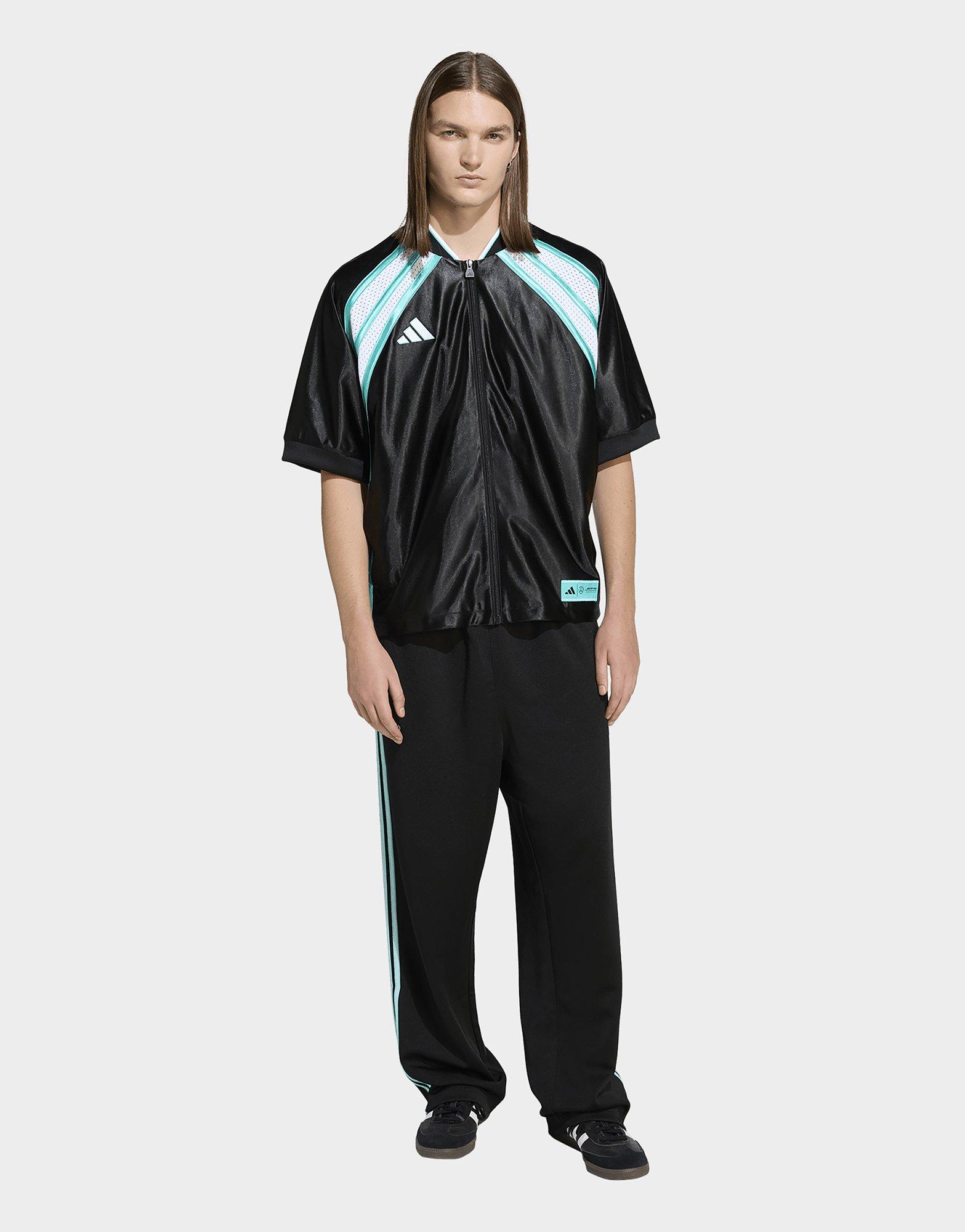 adidas Mercedes - AMG Petronas Formula One Team Las Vegas Baseball-Shirt für Herren