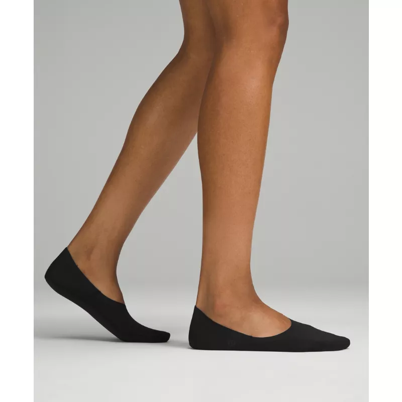 Unisex Smooth and Sleek No-Show Socks 3 Pack
