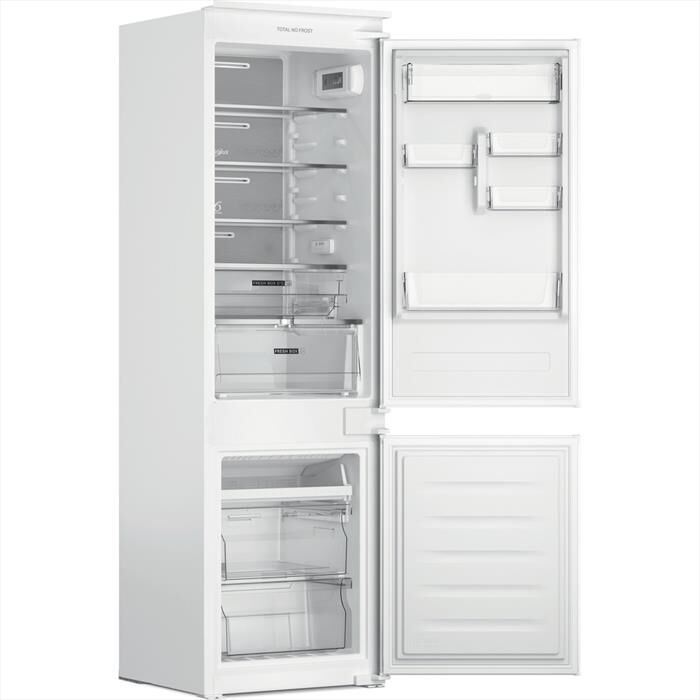 WHIRLPOOL - Frigorifero combinato WHC18 T132 Classe E 250 lt-Bianco