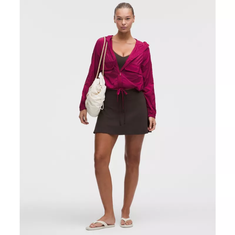 Groove High-Rise Mini Skirt