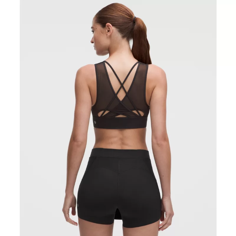 Mesh Crossback Sports Bra B/C Cup