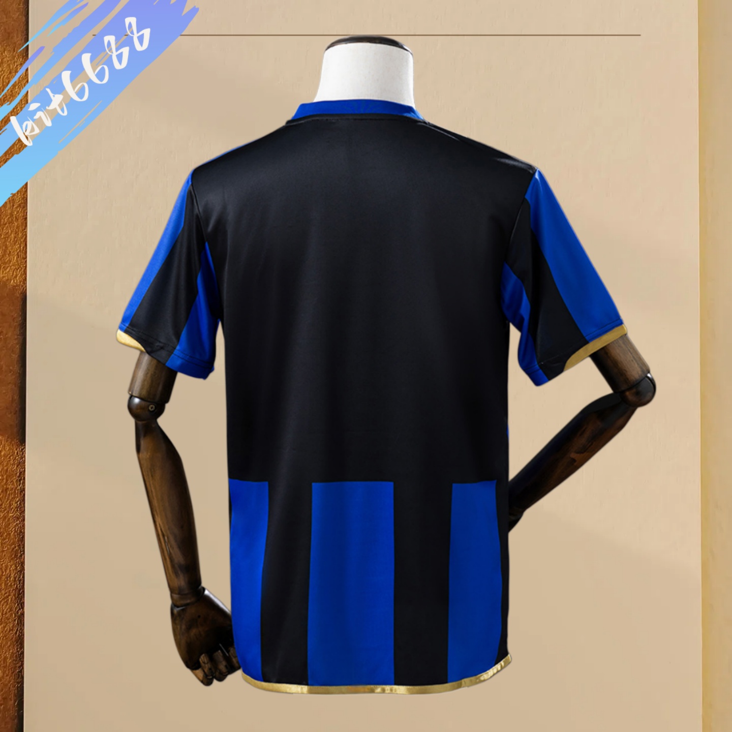 2008/2009 Inter Milan Home Retro Football Shirt