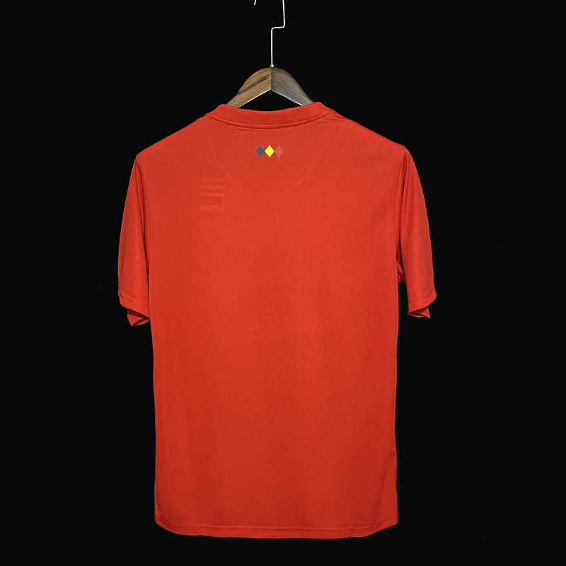 2018 Belgium home Retro Football Shirt
