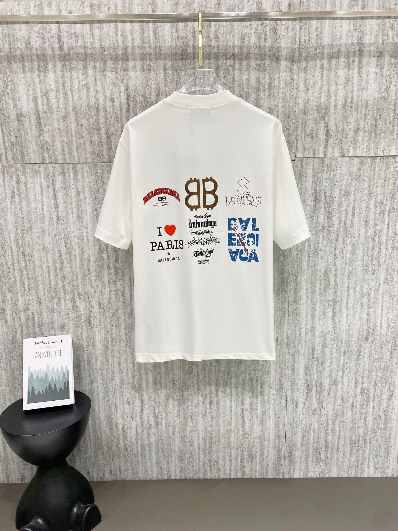Balenciaga 2026ss New T Shirt Size S-XL